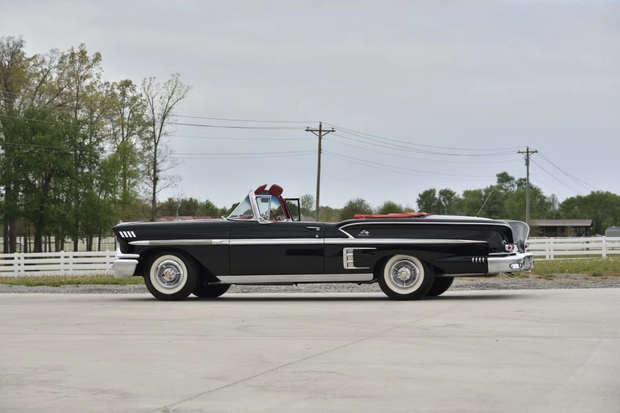 1958 Chevrolet Impala 1st Gen - Image 25 of 31