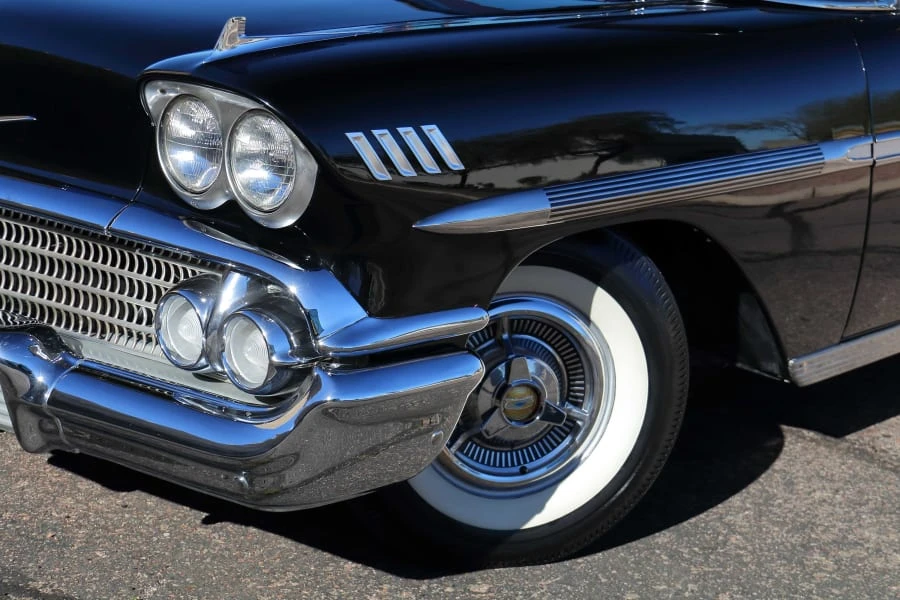 1958 Chevrolet Impala 1st Gen - Image 11 of 31