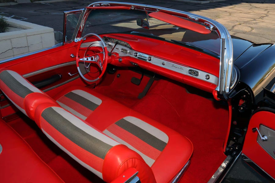 1958 Chevrolet Impala 1st Gen - Image 22 of 31