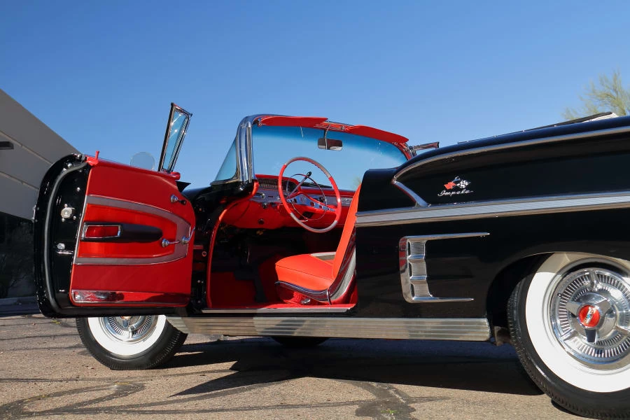 1958 Chevrolet Impala 1st Gen - Image 16 of 31