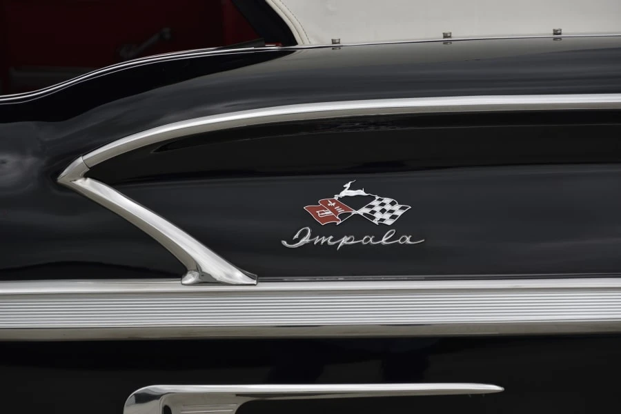 1958 Chevrolet Impala 1st Gen - Image 11 of 31