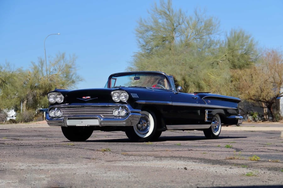 1958 Chevrolet Impala 1st Gen - Image 8 of 31