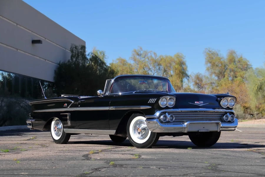 1958 Chevrolet Impala 1st Gen - Image 6 of 31