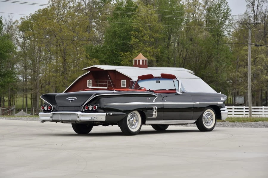 1958 Chevrolet Impala 1st Gen - Image 3 of 31