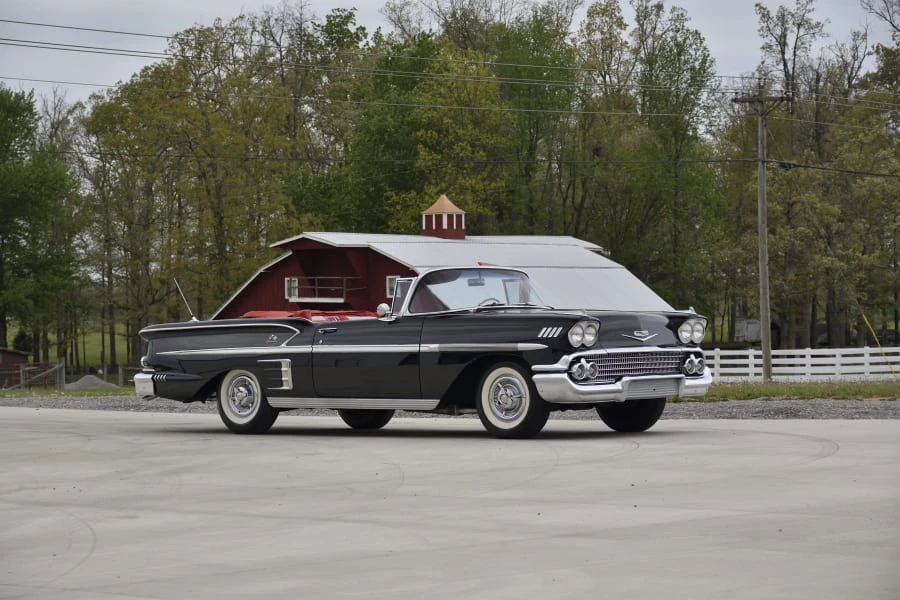 1958 Chevrolet Impala 1st Gen - Image 6 of 31