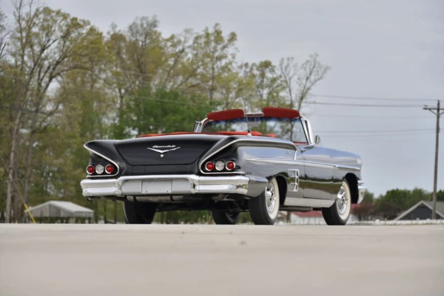 1958 Chevrolet Impala 1st Gen - Image 10 of 31