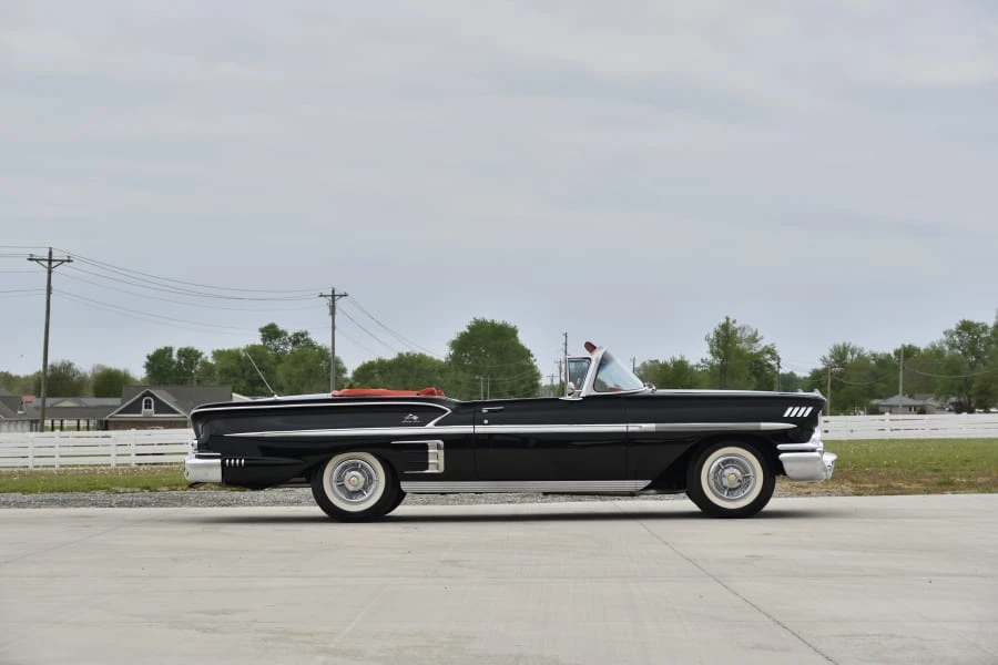1958 Chevrolet Impala 1st Gen - Image 2 of 31