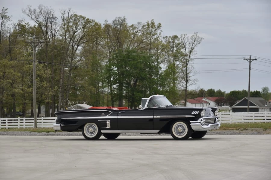 1958 Chevrolet Impala 1st Gen - Image 18 of 31