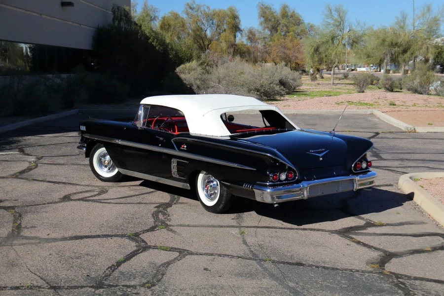 1958 Chevrolet Impala 1st Gen - Image 9 of 31