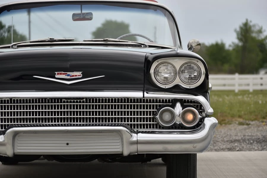 1958 Chevrolet Impala 1st Gen - Image 20 of 31