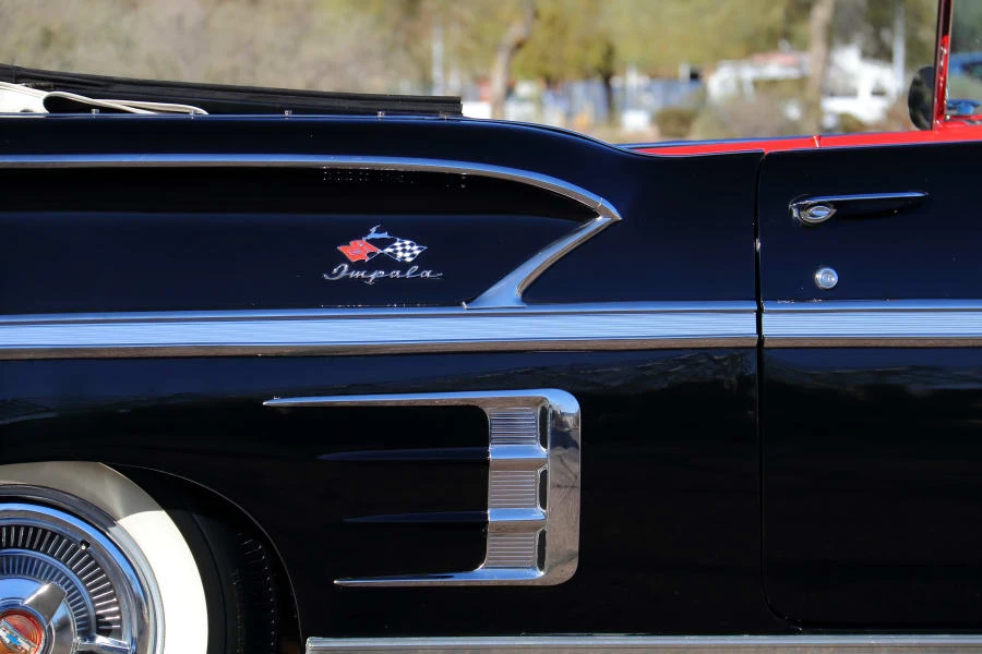 1958 Chevrolet Impala 1st Gen - Image 19 of 31