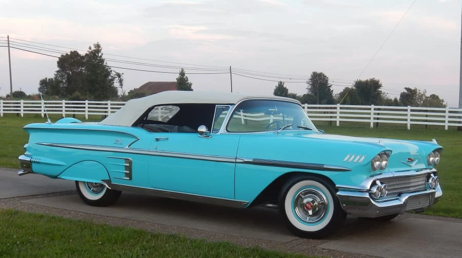 1958 Chevrolet Impala 1st Gen - Image 2 of 5