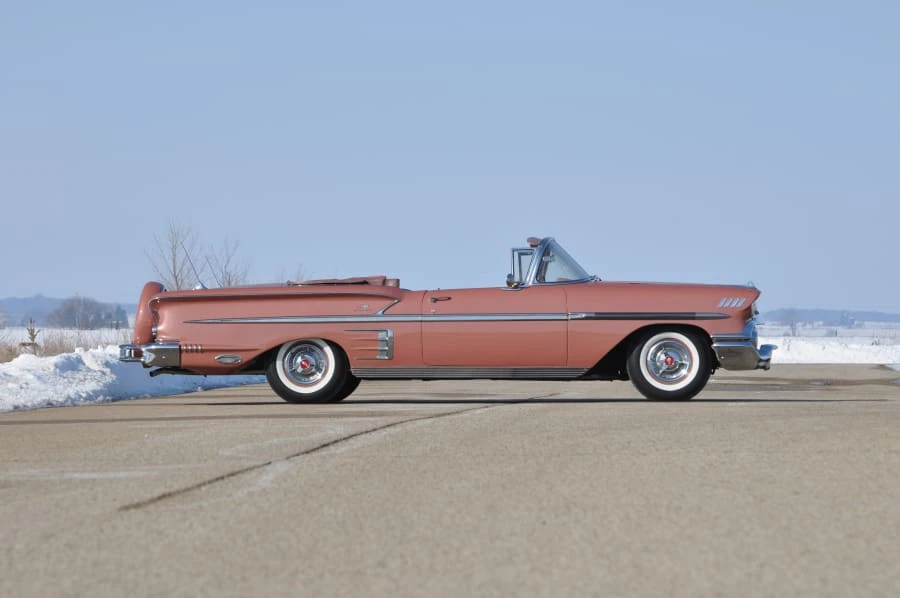 1958 Chevrolet Impala 1st Gen - Image 2 of 12