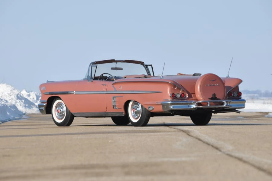1958 Chevrolet Impala 1st Gen - Image 3 of 12