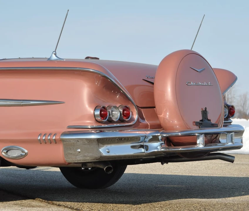 1958 Chevrolet Impala 1st Gen - Image 9 of 12