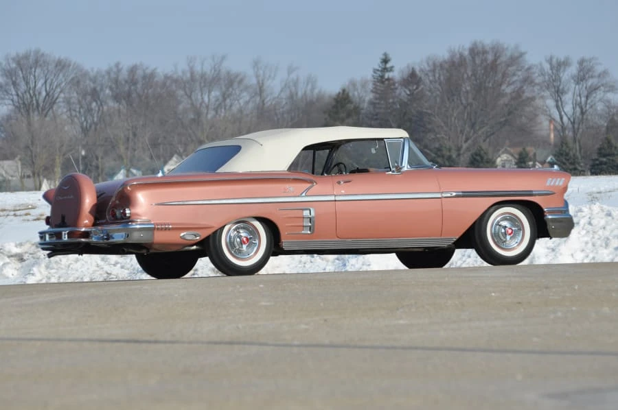 1958 Chevrolet Impala 1st Gen - Image 11 of 12