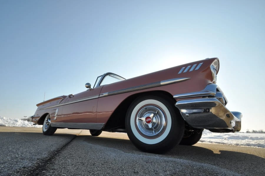 1958 Chevrolet Impala 1st Gen - Image 12 of 12