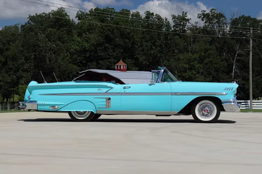 1958 Chevrolet Impala 1st Gen - Image 7 of 27