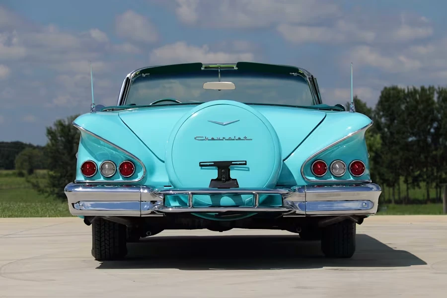 1958 Chevrolet Impala 1st Gen - Image 5 of 27