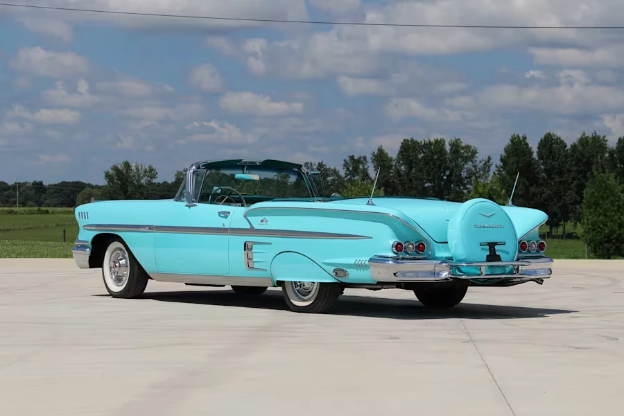 1958 Chevrolet Impala 1st Gen - Image 9 of 27
