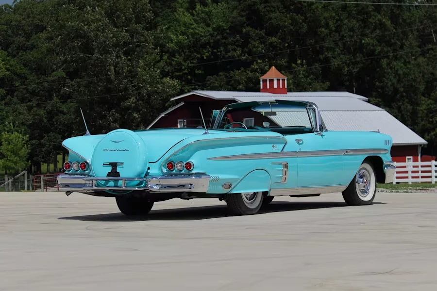 1958 Chevrolet Impala 1st Gen - Image 3 of 27