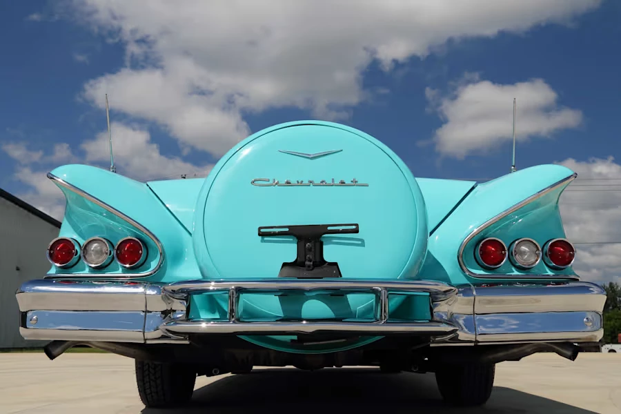 1958 Chevrolet Impala 1st Gen - Image 11 of 27