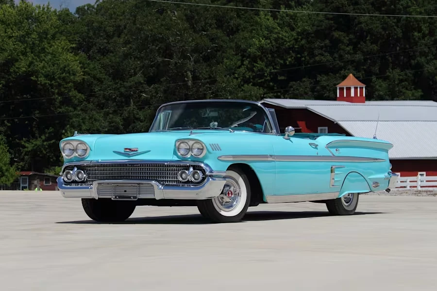 1958 Chevrolet Impala 1st Gen - Image 10 of 27