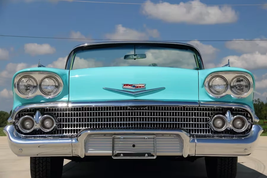 1958 Chevrolet Impala 1st Gen - Image 12 of 27