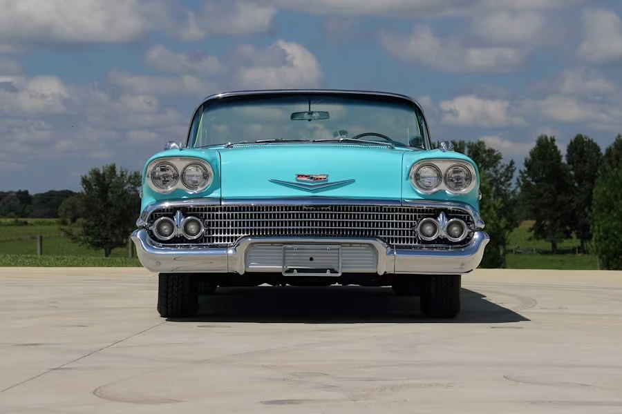 1958 Chevrolet Impala 1st Gen - Image 4 of 27