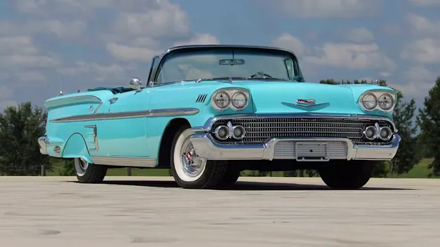 1958 Chevrolet Impala Convertible