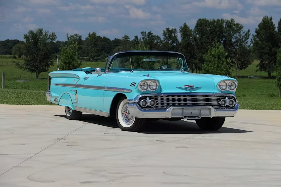 1958 Chevrolet Impala 1st Gen - Image 6 of 27