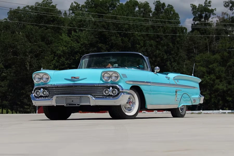 1958 Chevrolet Impala 1st Gen - Image 13 of 27