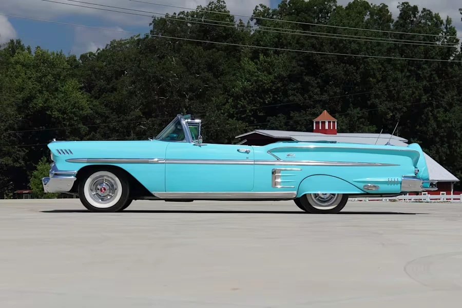 1958 Chevrolet Impala 1st Gen - Image 2 of 27