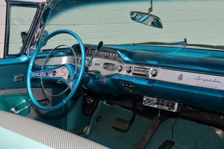 1958 Chevrolet Impala 1st Gen - Image 27 of 31