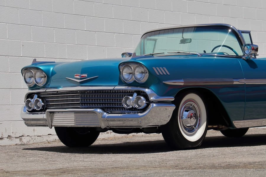 1958 Chevrolet Impala 1st Gen - Image 11 of 31