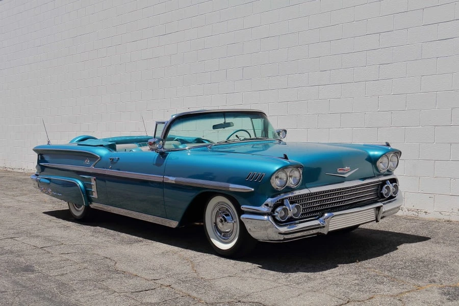 1958 Chevrolet Impala 1st Gen - Image 17 of 31