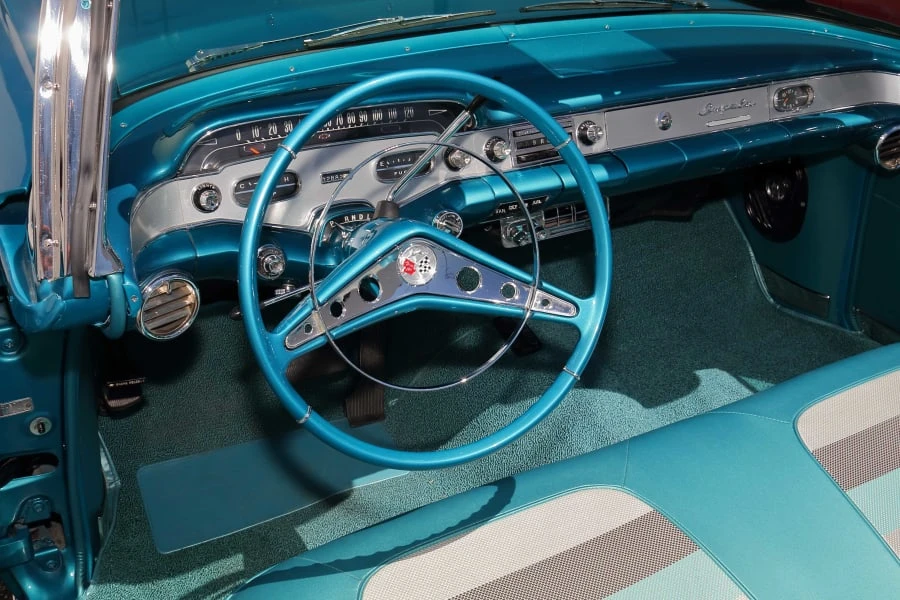 1958 Chevrolet Impala 1st Gen - Image 24 of 31