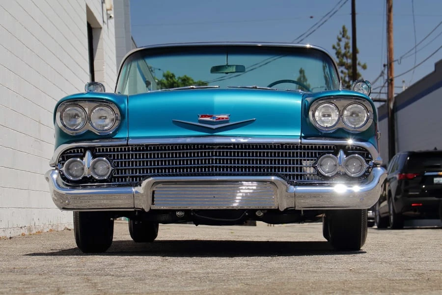 1958 Chevrolet Impala 1st Gen - Image 4 of 31