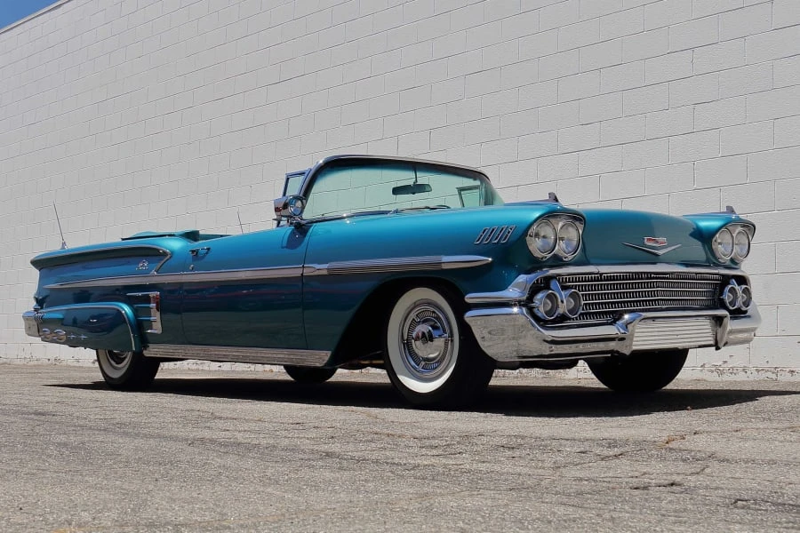 1958 Chevrolet Impala 1st Gen - Image 6 of 31