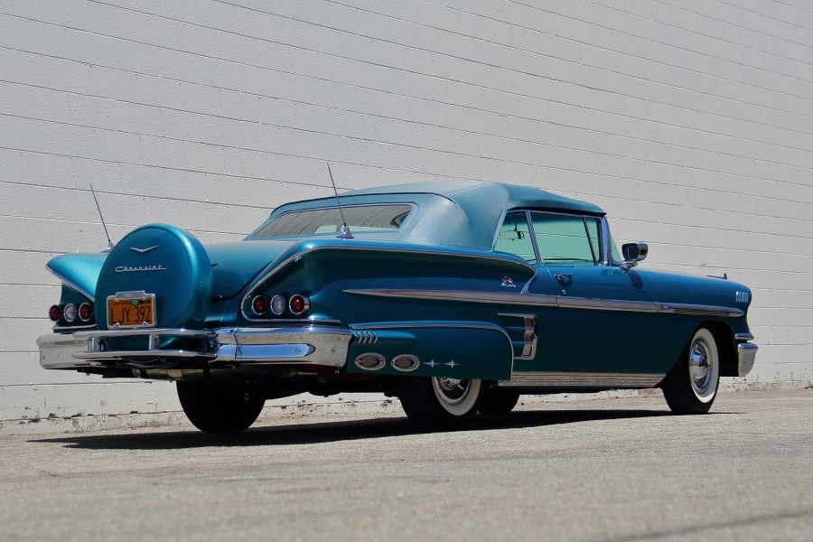 1958 Chevrolet Impala 1st Gen - Image 3 of 31