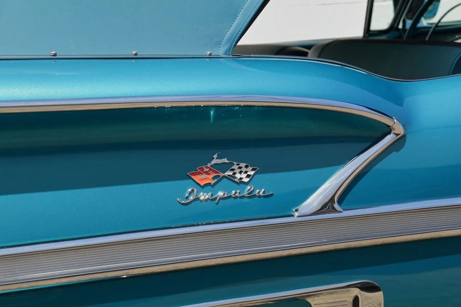 1958 Chevrolet Impala 1st Gen - Image 5 of 31