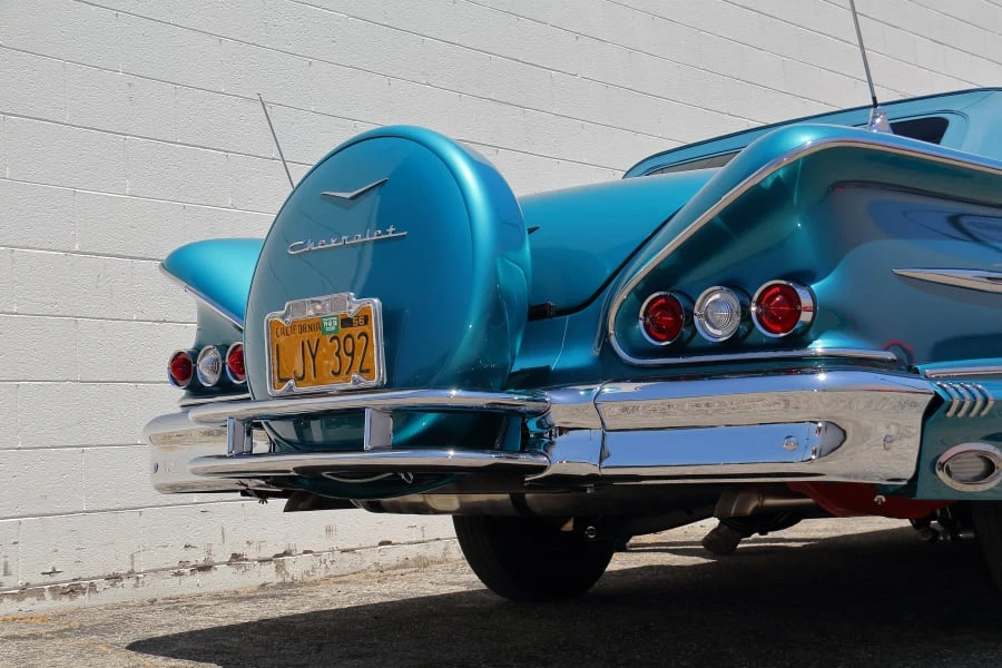 1958 Chevrolet Impala 1st Gen - Image 21 of 31