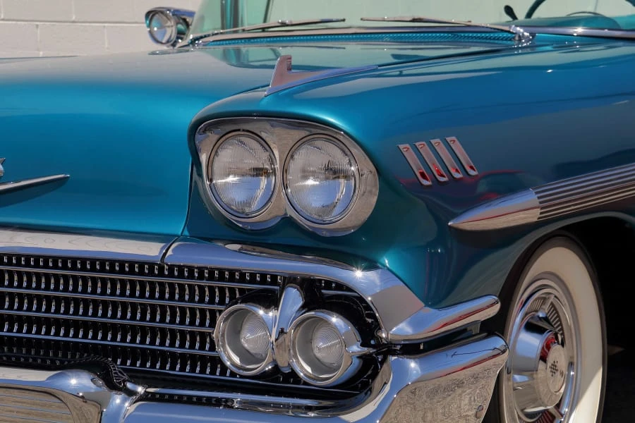 1958 Chevrolet Impala 1st Gen - Image 16 of 31