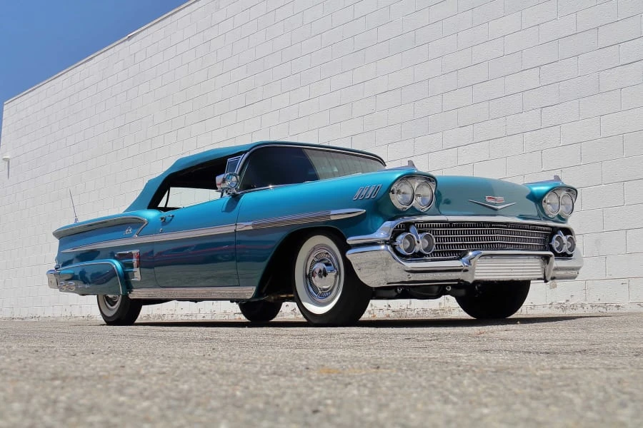 1958 Chevrolet Impala 1st Gen - Image 20 of 31