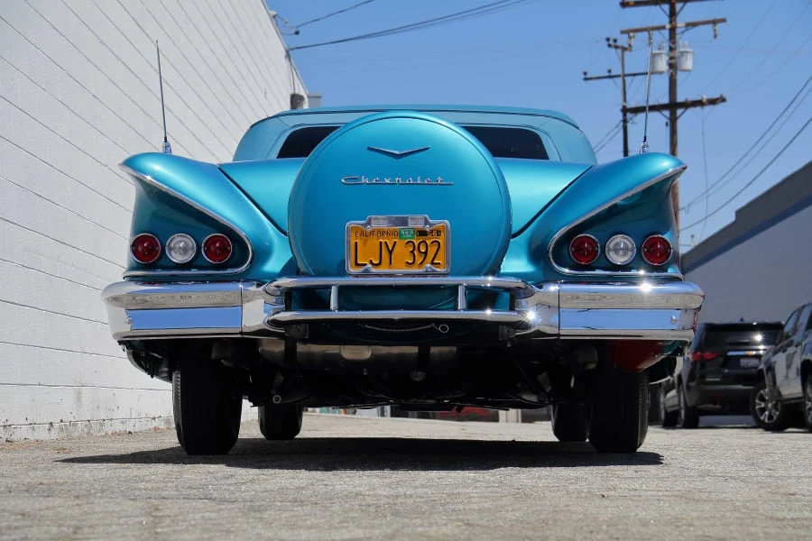 1958 Chevrolet Impala 1st Gen - Image 8 of 31