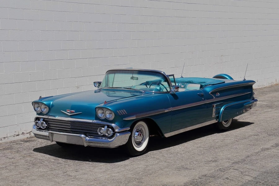 1958 Chevrolet Impala 1st Gen - Image 21 of 31