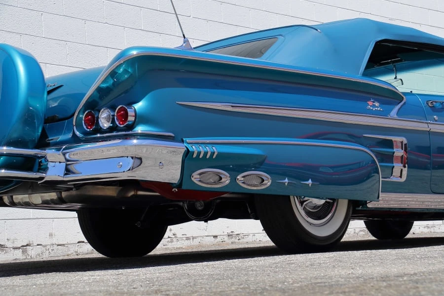 1958 Chevrolet Impala 1st Gen - Image 8 of 31