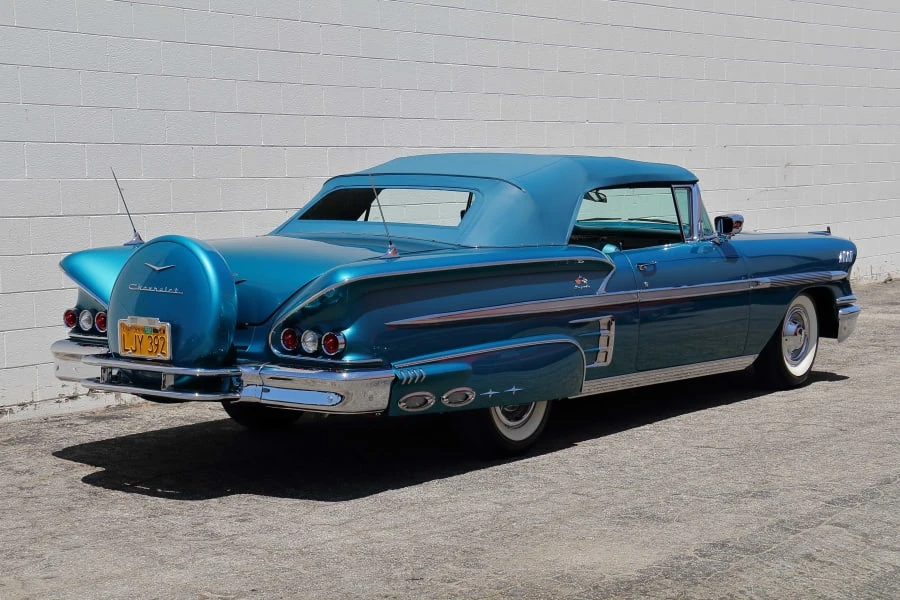 1958 Chevrolet Impala 1st Gen - Image 18 of 31