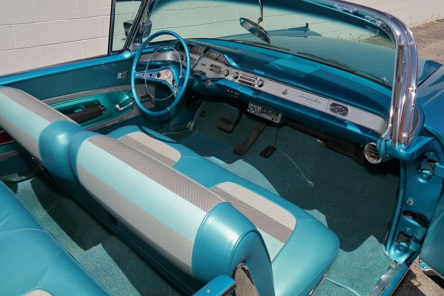 1958 Chevrolet Impala 1st Gen - Image 23 of 31