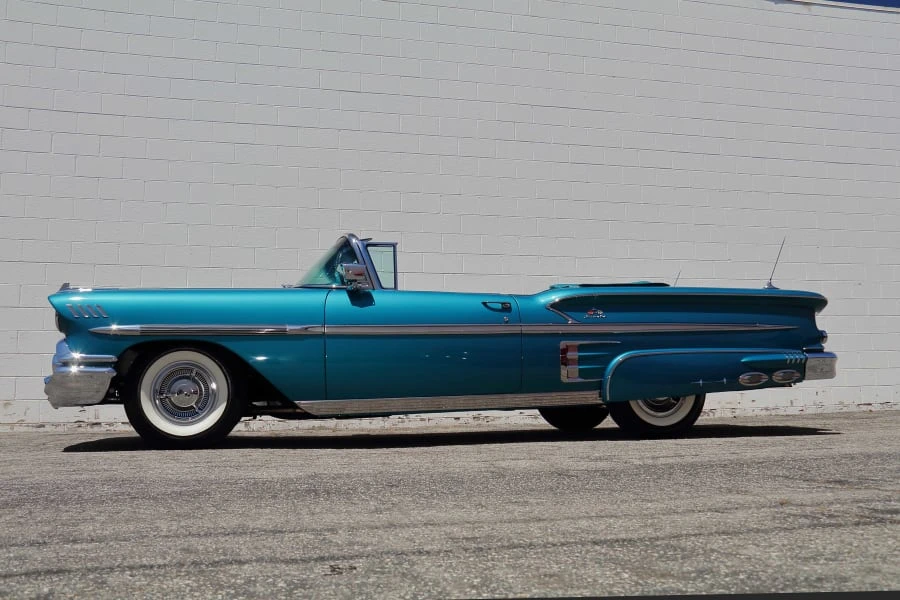 1958 Chevrolet Impala 1st Gen - Image 22 of 31